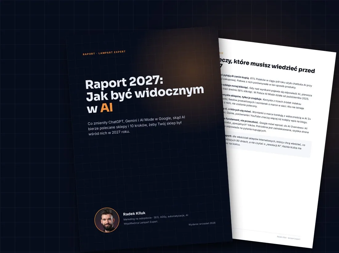 Raport 2027: Jak być widocznym w AI – Lampart.Expert