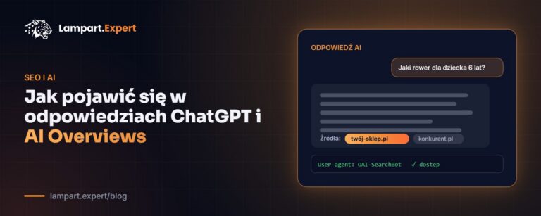 Odpowiedź AI cytująca sklep jako źródło oraz dostęp robota OAI-SearchBot w robots.txt